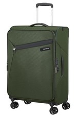 *EXCELLENT CONDITION* SAMSONITE LITEBEAM GREEN SUITCASE LUGGAGE Medium 66cm