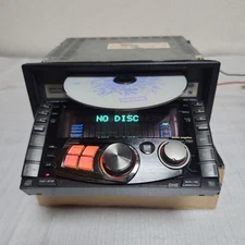 ALPINE MDA-W933J CD MD DSP Head Unit Double DIN Tested Japan Model