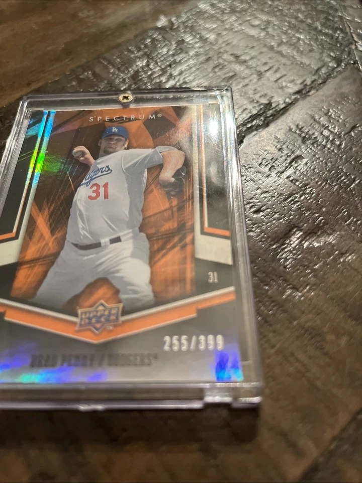 Brad Penny 2007 Upper Deck Spectrum Lot (2) Dodgers #255/399 & #324/399 - Image 2 of 4