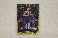 2020-21 Panini Donruss Green & Yellow Laser Nikola Jokic #7