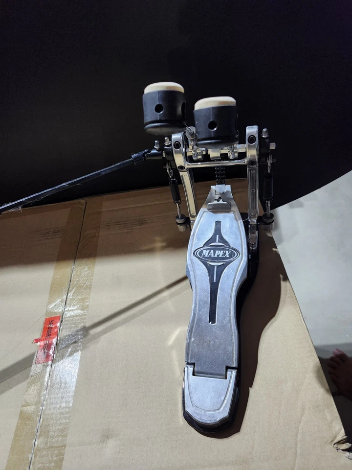 Двойная педаль Mapex педаль басовый барабан цепная педаль - Изображение 2 из 3