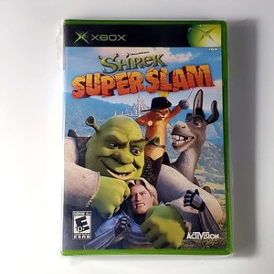 Jeu Xbox Shrek Super Slam - Version PAL Française Complète - Très Bon état