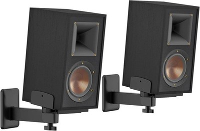  Pair of Adjustable Bookshelf Speaker Wall Mount Klipsch Surround Sound Speakers