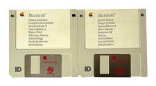 MACINTOSH SYSTEM STARTUP - Apple Macintosh - 1990 - Disquettes originale
