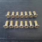 Escort MK1 MK2 Door Striker Plate & Lock Screws RS Mexico Ford Capri MK3