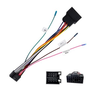 Adapter Kabel 16-polig Autoradio Android Schnittstelle Kabel