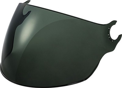JET HELMET VISOR LS2 OF562 AIRFLOW SPHERE DARK SMOKE