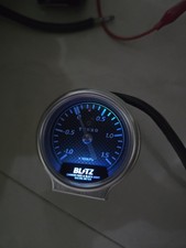 Blitz Boost Gauge Rare Item Small Size Daihatsu Mira Move Blitz Boost Gauge Rare Item Small Size Daihatsu Mira Move