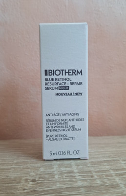 BIOTHERM Gesichtsserum BLUE THERAPY PRO RETINOL SERUM Night - NEU - Repair Nacht
