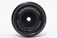 Fujifilm Fujinon XC 15-45mm f/3.5-5.6 OIS PZ Lens for APS-C Format X-Mount