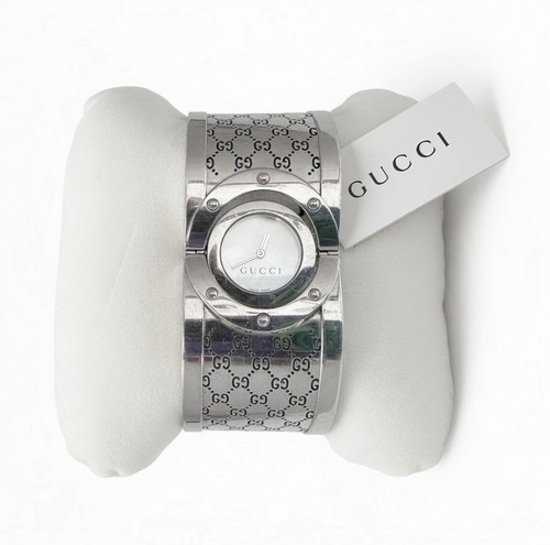 Gucci 112 Twirl Series YA112511 Wrist Watch for Women