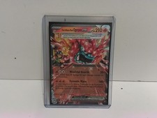 Pokémon TCG Maschera Fiamma Cuore Ogerpon EX Maschera Crepuscolare Ultra Rara 040/167