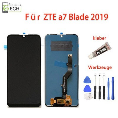 Für ZTE Blade A7 2019 LCD Display Touchscreen Bildschirm Schwarz