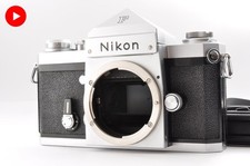  Exc 5 Nikon F Eye level 35mm SLR Film Camera From Japan 4685