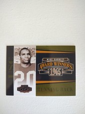 2005 Playoff Honors - Award Winners Mike Garrett #AW-11