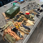 Vintage GI JOE Dolls 12” 1996 Lot of 20+ With Accessories & other GI Joe Models