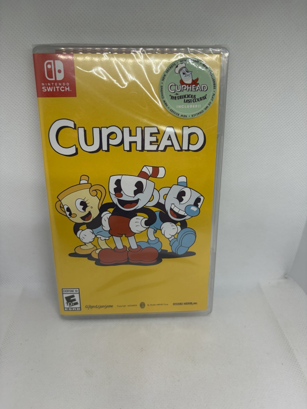 Nintendo Switch-CUPHEAD Physical Game NEW Sealed Delicious Last Course DLC game