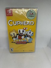 Nintendo Switch-CUPHEAD Physical Game NEW Sealed Delicious Last Course DLC game