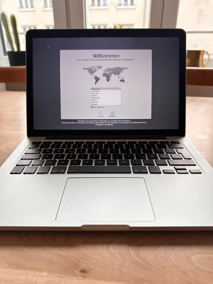 Apple MacBook Pro (Retina, 13 Zoll, Ende 2012 - Modell A1425 - gebraucht - Bild 3 von 4