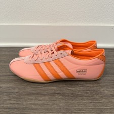 Adidas Women's Tokyo Originals Semi Pink Spark Orange JI3297 Sz 10