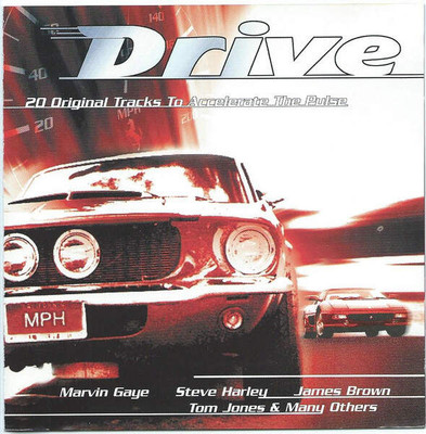 Various - Drive (20 Original Tracks To Accelerate The Pulse) (CD)
