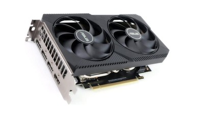 8GB Asus Dual RTX 3060 TI V2 GDDR6 PCI-E 4.0 DUAL-RTX3060TI-O8G-MINI-V2