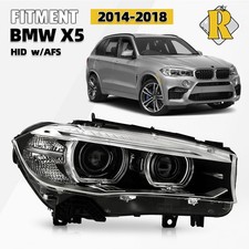 For 2014-2018 BMW X5 F15 F85 HID Headlight W/ AFS Projector Right Passenger