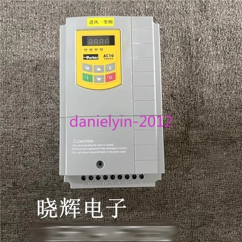 1Pcs Used parker inverter 4KW 380V 10G-43-0090-BN