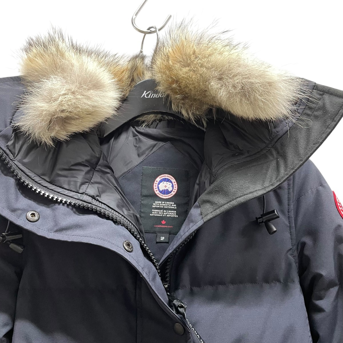 CANADA GOOSE Down Coat 2302JL Navy Size: S [131225] (Canada Goose) thumbnail 3