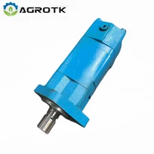AGT Hydraulic Orbital Motor 4Hole BM5-400 For ECSSTR072 Skid Steer Rotary Tiller