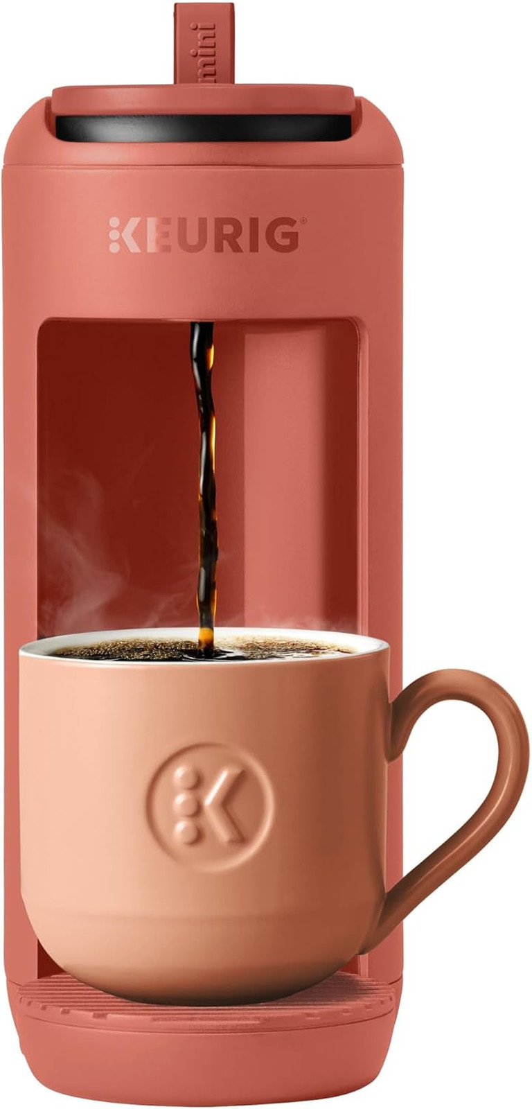 K-Mini Mate Single Serve K-Cup Pod Coffee Maker, Brews up to