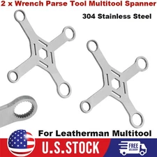 Wrench Parse Tool Multitool Spanner For Leatherman Disassembly Maintenance Steel