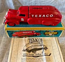 1993 Ertl 1939 Texaco Dodge Airflow Bank Collector's Series 10 9500