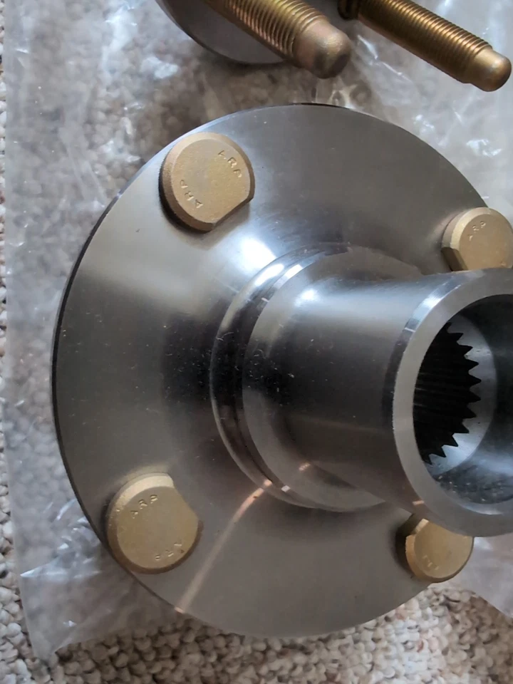 Mazda Motorsports Rear Hub With ARP Extended Studs 0000-04-5HUB-RR - Image 3 of 4