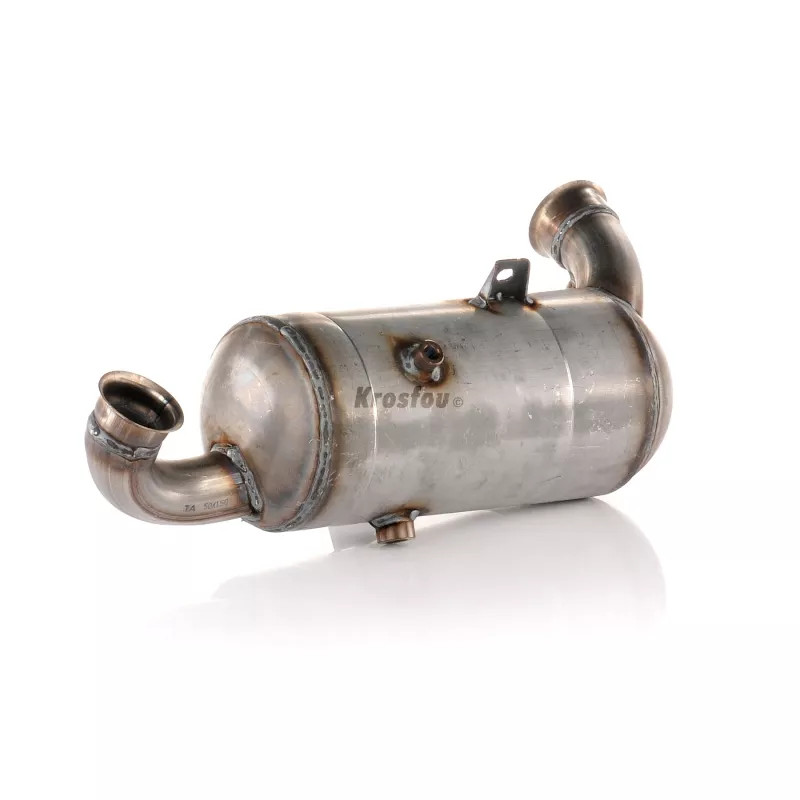 FAP avec catalyseur résistant au colmatage pour éliminer la fumée noire au contrôle technique