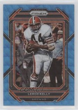 2022 Panini Prizm Blue Wave Prizm 54/199 Leroy Kelly #75 HOF 15vt