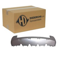 DIEDERICHS BLENDE SILBERGRAU STOßSTANGE VORNE passend für SKODA YETI | 7860062