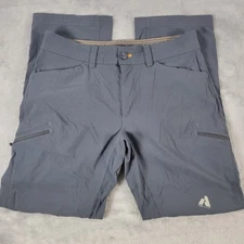 Eddie Bauer Pants Mens Fits 32x29 Dark Blue First Ascent Hiking Camping Outdoor