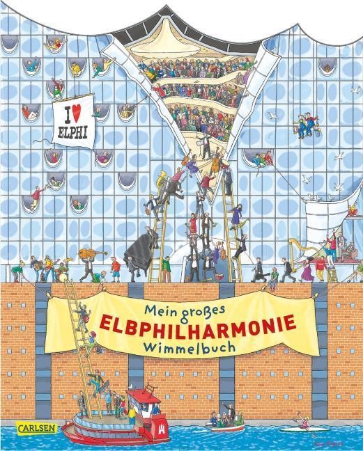 Mein großes Elbphilharmonie-Wimmelbuch Achim Ahlgrimm - Bild 2