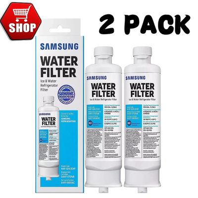 #ad #ad 2 PACK Genuine Samsung DA97 17376B HAF QIN EXP REFRIGERATOR Water Filter US $16.38