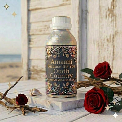 Amaani Because It's You Oudh Country Concentrated Perfume Oil 100 ml