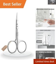 Professional Stainless Steel Grooming Scissors - Multipurpose  Precision Design