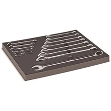 Wrenches Professional Technician Standard 14-Piece Chrome Vanadium Open End/Box