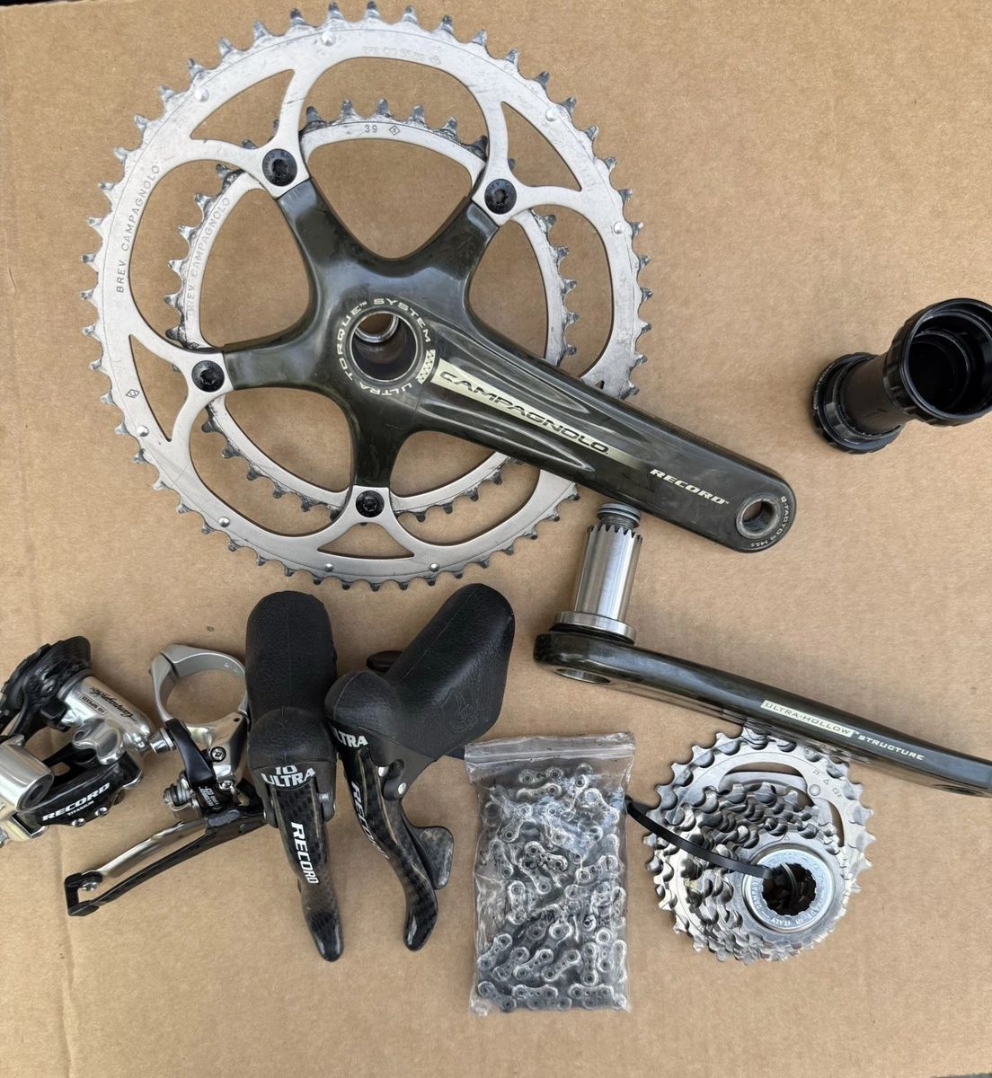 Mini Grupo Campagnolo Negro | Meses sin interés