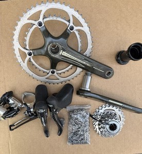 Gruppo Campagnolo Veloce 10V (4 Pièces) – Neuf, Pour Vélo Course