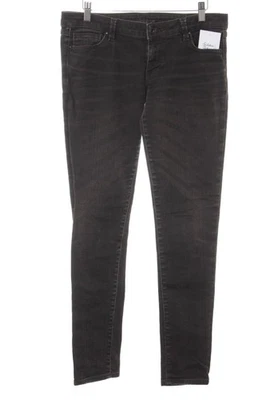 GUESS Jeans skinny Dames Jeans T EU 34 gris brun style décontracté - Photo 1/4