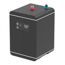 LavaTap HOT-TANK 2.4 Litre 1.5kW Boiling Water Tank Black Under Sink Unit 230V