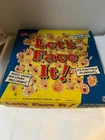 VTG Hassenfeld Bros Hasbro Let's Face It!  Board Game from 1950's Not Complete