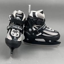 Lake Placid Summit Adjustable Size 10Y Ice Skates
