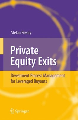 Povaly - Private Equity Exits   Divestment Process Management for Leve - X555z